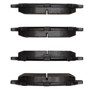 Ford Fiesta Brake Pads - Front - R1 Concepts - Semi Met - `11-`19 Ford Fiesta Brake Pads - Front - R1 Concepts - Semi Met - `11-`19